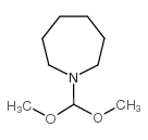 1-(Dimethoxymethyl)hexahydro-1H-azepine structure, CAS 32895-16-2