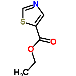 Ethyl thiazole-5-carboxylate structure, CAS 32955-22-9