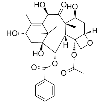 10-Deacetylbaccatin III structure, CAS 32981-86-5