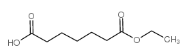 Heptanedioic acid monoethyl ester structure, CAS 33018-91-6