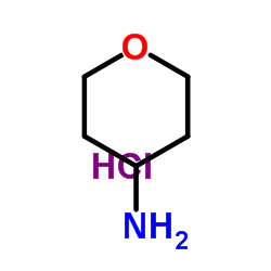 4-Aminotetrahydropyran hydrochloride structure, CAS 33024-60-1