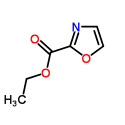 Ethyl oxazole-2-carboxylate structure, CAS 33036-67-8