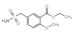 Ethyl 2-methoxy-5-sulfamoylbenzoate structure, CAS 33045-53-3