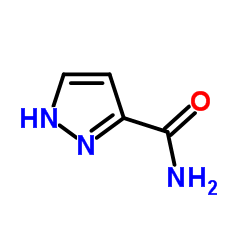 Pyrazole-3-carboxamide structure, CAS 33064-36-7