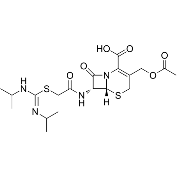 Cefathiamidine structure, CAS 33075-00-2