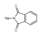 Phthalimide sodium salt structure, CAS 33081-78-6