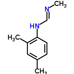 N'-(2,4-Dimethylphenyl)-N-methylimidoformamide structure, CAS 33089-74-6