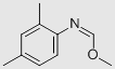 Methyl N-2,4-dimethylphenylformimidate structure, CAS 33108-52-0