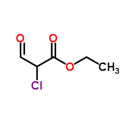 Ethyl (chloroformyl)acetate structure, CAS 33142-21-1