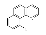 10-Hydroxybenzo[h]quinoline structure, CAS 33155-90-7