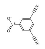 3,5-Dicyanonitrobenzene structure, CAS 33224-18-9