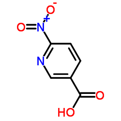 6-Nitronicotinic acid structure, CAS 33225-73-9