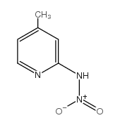 N-(4-Methylpyridin-2-yl)nitramide structure, CAS 33245-30-6