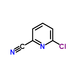 2-Chloro-6-cyanopyridine structure, CAS 33252-29-8