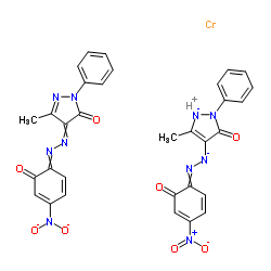 Solvent Red 8 structure, CAS 33270-70-1