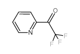 2-(Trifluoroacetyl)pyridine structure, CAS 33284-17-2