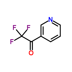 3-(Trifluoroacetyl)pyridine structure, CAS 33284-21-8