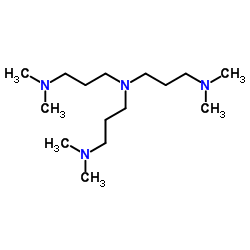N,N-Bis[3-(dimethylamino)propyl]-N',N'-dimethylpropane-1,3-diamine structure, CAS 33329-35-0