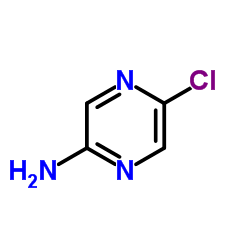 2-Amino-5-chloropyrazine structure, CAS 33332-29-5