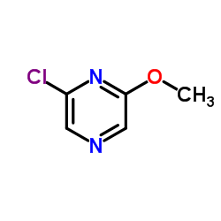 2-Chloro-6-methoxypyrazine structure, CAS 33332-30-8