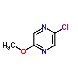 2-Chloro-5-methoxypyrazine structure, CAS 33332-31-9