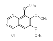 4-Chloro-6,7,8-trimethoxyquinazoline structure, CAS 33371-00-5
