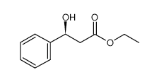 Ethyl (S)-(-)-3-hydroxy-3-phenylpropionate structure, CAS 33401-74-0