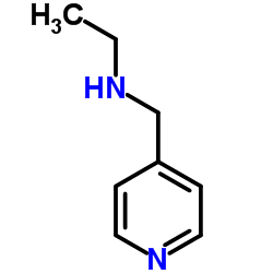 4-(Ethylaminomethyl)pyridine structure, CAS 33403-97-3