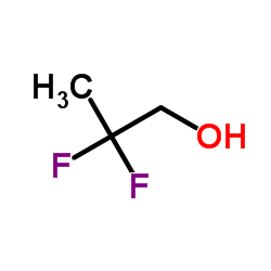 2,2-Difluoropropanol structure, CAS 33420-52-9
