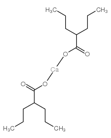 Calcium valproate structure, CAS 33433-82-8