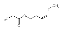 cis-3-Hexenyl propionate structure, CAS 33467-74-2
