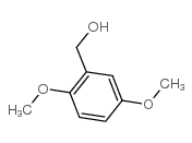 2,5-Dimethoxybenzyl alcohol structure, CAS 33524-31-1