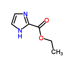 Ethyl imidazole-2-carboxylate structure, CAS 33543-78-1
