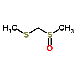 Methyl methylsulfinylmethyl sulfide structure, CAS 33577-16-1