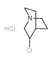 3-Chloroquinuclidine hydrochloride structure, CAS 33601-77-3
