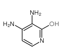 3,4-Diamino-2-hydroxypyridine structure, CAS 33631-02-6