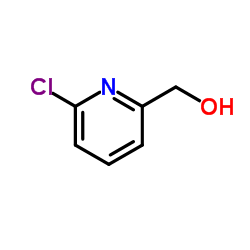 (6-Chloro-2-pyridinyl)methanol structure, CAS 33674-97-4