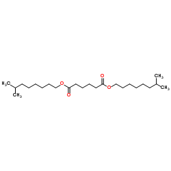 Diisononyl adipate structure, CAS 33703-08-1