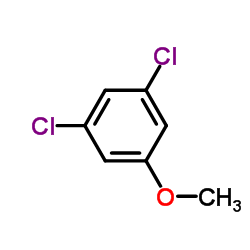 3,5-Dichloroanisole structure, CAS 33719-74-3