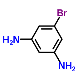 5-Bromobenzene-1,3-diamine structure, CAS 33786-90-2