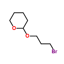 2-(3-Bromopropoxy)tetrahydro-2H-pyran structure, CAS 33821-94-2