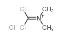(Dichloromethylene)dimethylammonium chloride structure, CAS 33842-02-3
