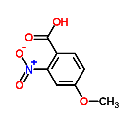 4-Methoxy-2-nitrobenzoic acid structure, CAS 33844-21-2