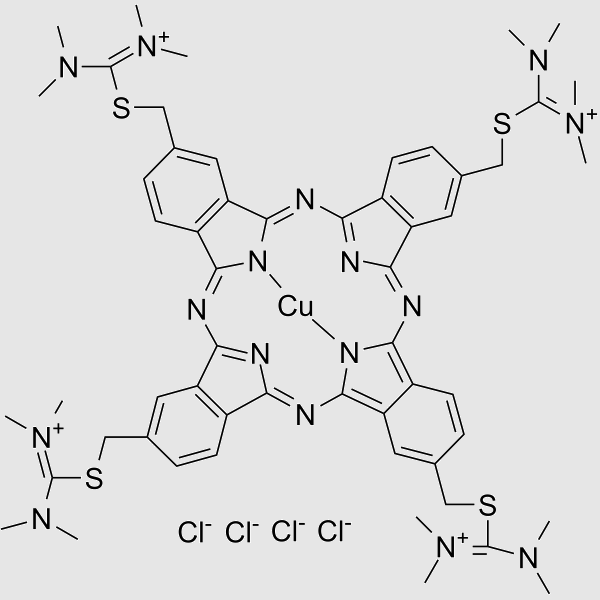 Ingrain Blue 1 structure, CAS 33864-99-2