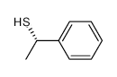 (S)-1-Phenylethanethiol structure, CAS 33877-11-1