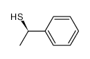 (R)-1-Phenylethanethiol structure, CAS 33877-16-6