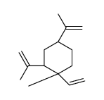 Elemene structure, CAS 33880-83-0