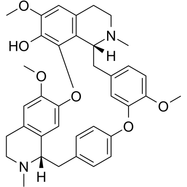 Fangchinoline structure, CAS 33889-68-8