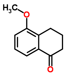 5-Methoxy-1-tetralone structure, CAS 33892-75-0