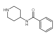 N-4-Piperidylbenzamide structure, CAS 33953-37-6